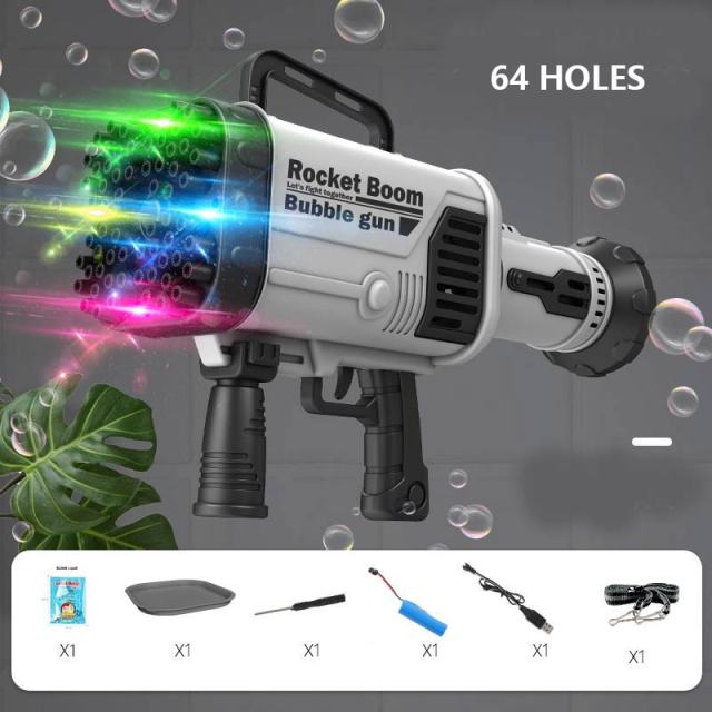 Electric Bubble Gun